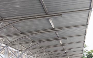 installing Parkend metal roofing