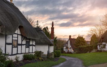 is Parkend thatch roofing popular