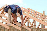 Parkend roof trusses